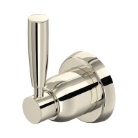 Perrin & Rowe Langbourn Three-Way Diverter with Lever Handle - Nickel