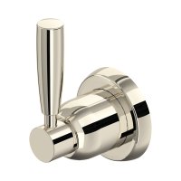 Perrin & Rowe Langbourn Three-Way Diverter with Lever Handle and Shut-Off - Nickel