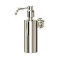 Perrin & Rowe Langbourn Wall-Mounted Soap Dispenser - Nickel