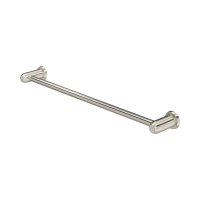 Perrin & Rowe Langbourn 648mm Single Towel Rail - Pewter