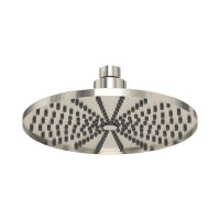 Perrin & Rowe Langbourn 8" Shower Rose - Pewter