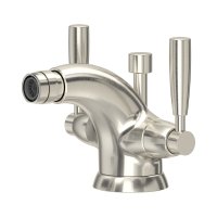 Perrin & Rowe Langbourn Bidet Mixer - Pewter