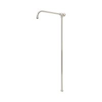Perrin & Rowe Langbourn Fixed Riser - Pewter
