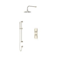 Perrin & Rowe Langbourn Shower Set 1 - Pewter