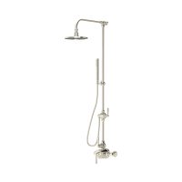 Perrin & Rowe Langbourn Shower Set 2 - Pewter