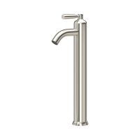 Perrin & Rowe Langbourn Tall Single Lever Basin Mixer - Pewter