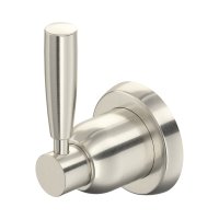 Perrin & Rowe Langbourn Three-Way Diverter with Lever Handle - Pewter
