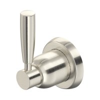 Perrin & Rowe Langbourn Three-Way Diverter with Lever Handle and Shut-Off - Pewter
