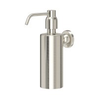 Perrin & Rowe Langbourn Wall-Mounted Soap Dispenser - Pewter