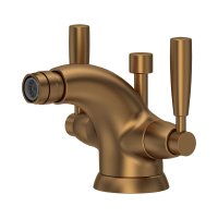 Perrin & Rowe Langbourn Bidet Mixer - English Bronze