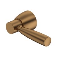 Perrin & Rowe Langbourn Concealed Cistern Lever - English Bronze