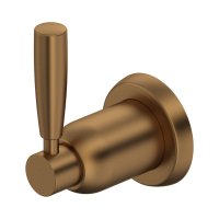 Perrin & Rowe Langbourn Four-Way Diverter with Lever Handle - English Bronze