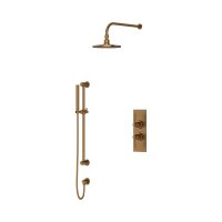 Perrin & Rowe Langbourn Shower Set 1 - English Bronze