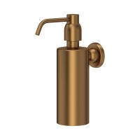 Perrin & Rowe Langbourn Wall-Mounted Soap Dispenser - English Bronze