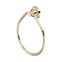 Perrin & Rowe Langbourn 150mm Towel Ring - Gold