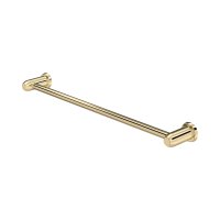 Perrin & Rowe Langbourn 648mm Single Towel Rail - Gold