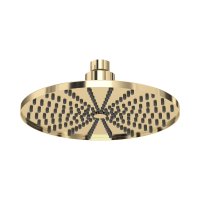 Perrin & Rowe Langbourn 8" Shower Rose - Gold
