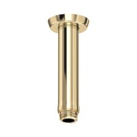 Perrin & Rowe Langbourn Ceiling Shower Outlet - Gold