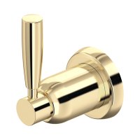 Perrin & Rowe Langbourn Four-Way Diverter with Lever Handle - Gold