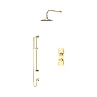 Perrin & Rowe Langbourn Shower Set 1 - Gold