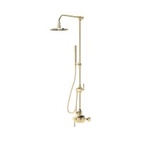 Perrin & Rowe Langbourn Shower Set 2 - Gold