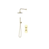 Perrin & Rowe Langbourn Shower Set 3 - Gold