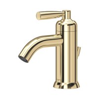 Perrin & Rowe Langbourn Single Lever Basin Mixer - Gold