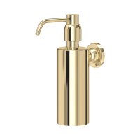 Perrin & Rowe Langbourn Wall-Mounted Soap Dispenser - Gold