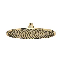 Perrin & Rowe Langbourn 12" Shower Rose - Polished Brass