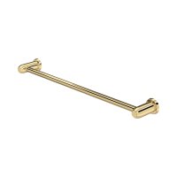 Perrin & Rowe Langbourn 648mm Single Towel Rail - Polished Brass