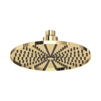 Perrin & Rowe Langbourn 8" Shower Rose - Polished Brass
