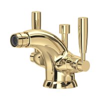 Perrin & Rowe Langbourn Bidet Mixer - Polished Brass