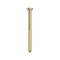 Perrin & Rowe Langbourn Ceiling Shower Outlet (300mm) - Polished Brass
