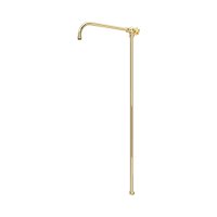 Perrin & Rowe Langbourn Fixed Riser - Polished Brass
