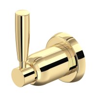 Perrin & Rowe Langbourn Four-Way Diverter with Lever Handle - Polished Brass