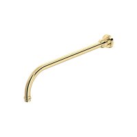 Perrin & Rowe Langbourn Overhead Shower Arm - Polished Brass