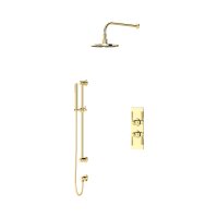 Perrin & Rowe Langbourn Shower Set 1 - Polished Brass