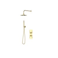 Perrin & Rowe Langbourn Shower Set 3 - Polished Brass