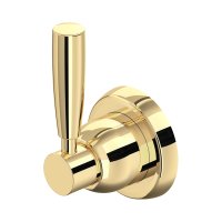 Perrin & Rowe Langbourn Single 1/2" Lever Wall Valve - Polished Brass