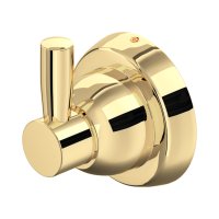 Perrin & Rowe Langbourn Single Robe Hook - Polished Brass