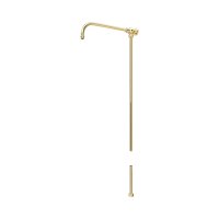 Perrin & Rowe Langbourn Split Riser - Polished Brass