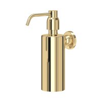 Perrin & Rowe Langbourn Wall-Mounted Soap Dispenser - Polished Brass