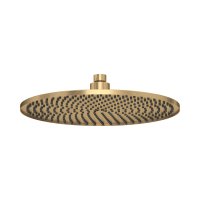 Perrin & Rowe Langbourn 12" Shower Rose - Satin Brass