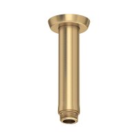 Perrin & Rowe Langbourn Ceiling Shower Outlet - Satin Brass