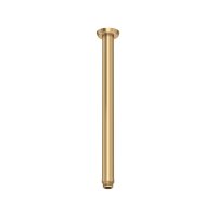Perrin & Rowe Langbourn Ceiling Shower Outlet (300mm) - Satin Brass