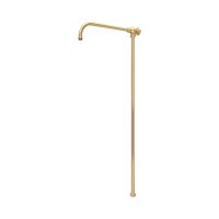 Perrin & Rowe Langbourn Fixed Riser - Satin Brass