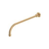 Perrin & Rowe Langbourn Overhead Shower Arm - Satin Brass