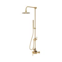 Perrin & Rowe Langbourn Shower Set 2 - Satin Brass