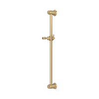 Perrin & Rowe Langbourn Sliding Rail - Satin Brass