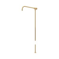 Perrin & Rowe Langbourn Split Riser - Satin Brass